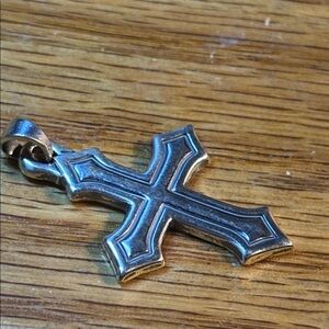 New James Avery Passion  Cross Sterling